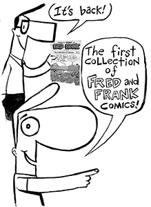 The official website for the "Stationed in Germany with Fred and Frank" cartoons created by Charles Kaufman